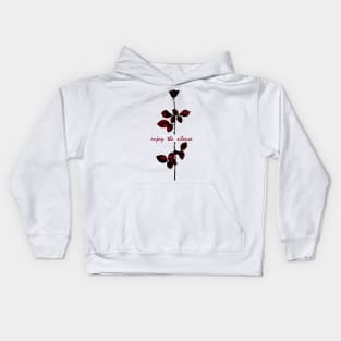 Enjoy The Silence - Blood Kids Hoodie